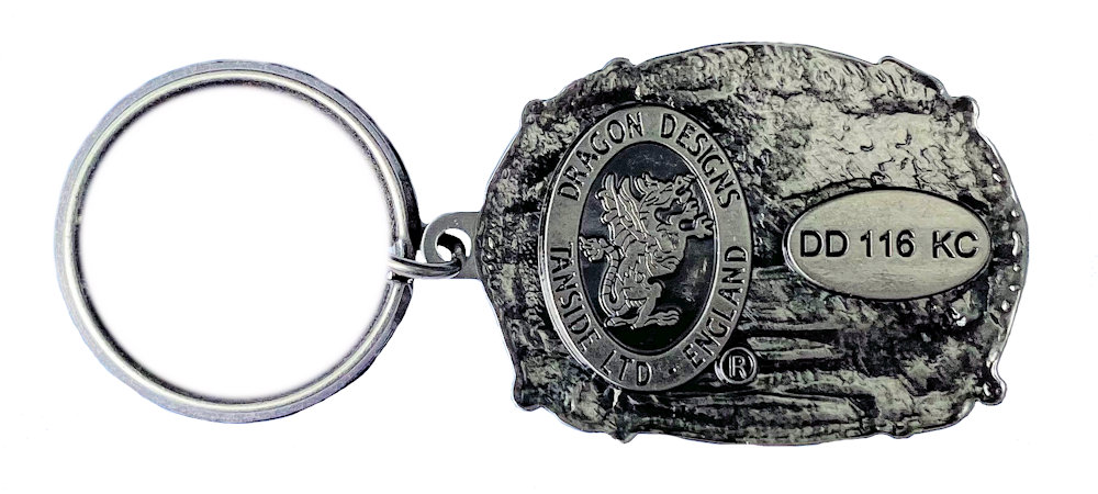 British By Birth Keychain